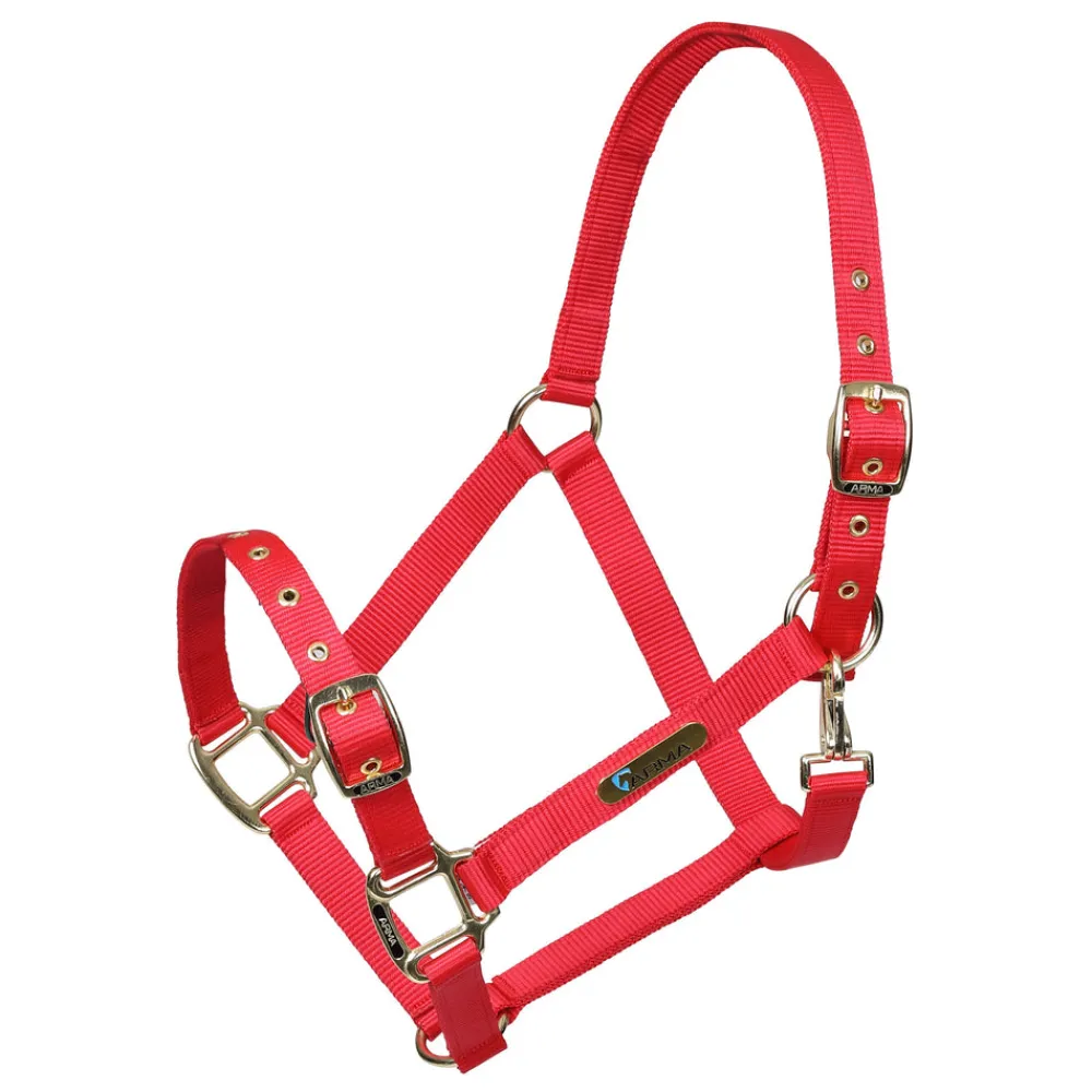 ARMA Adjustable Headcollar^Shires Equestrian Outlet
