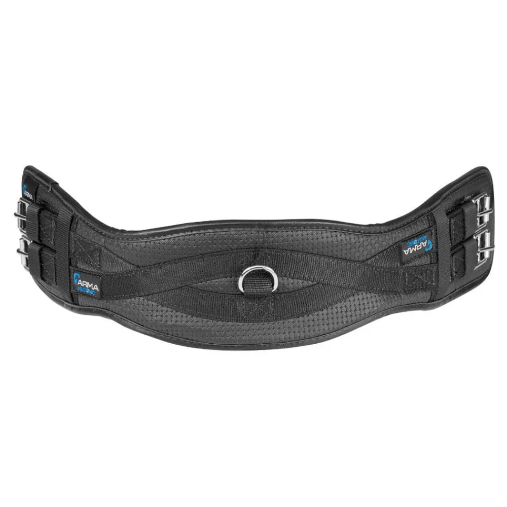 ARMA Anti-Chafe Dressage Girth - Elastic^Shires Equestrian Best