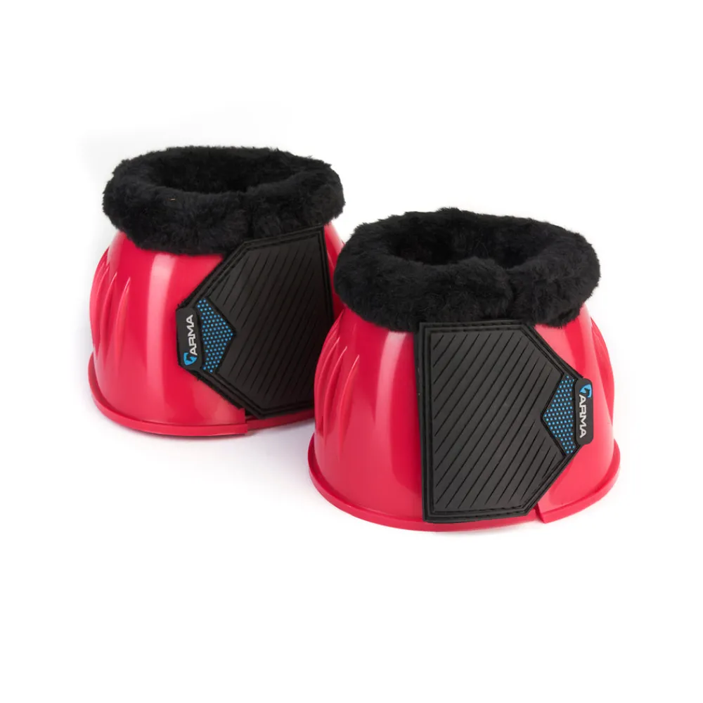ARMA Comfort Gloss Over Reach Boots^Shires Equestrian New