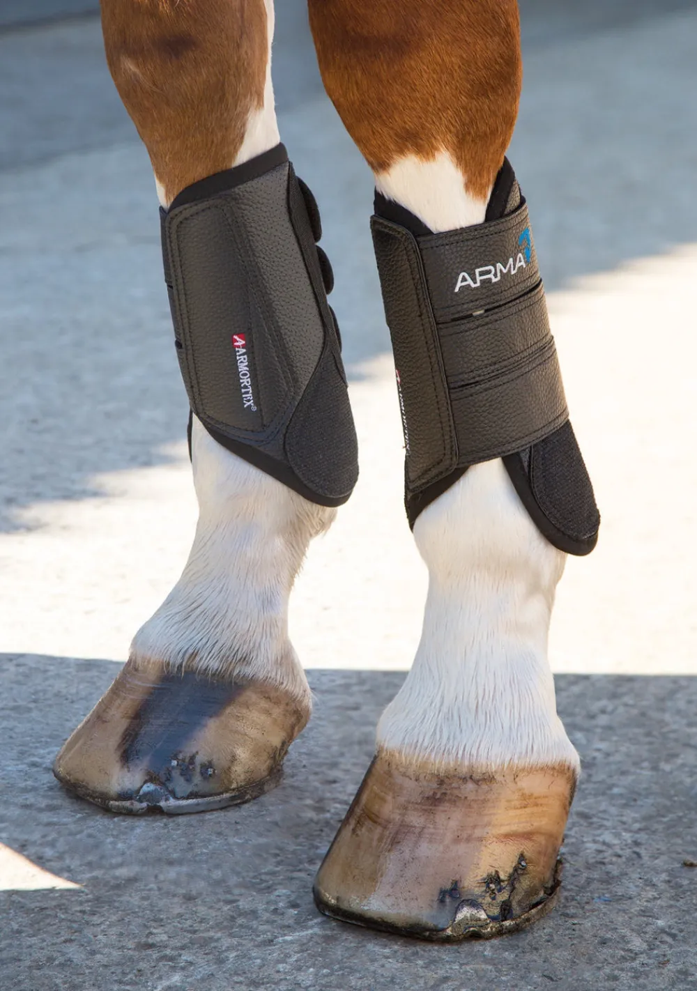 ARMA Cross Country Boots - Front^Shires Equestrian Sale