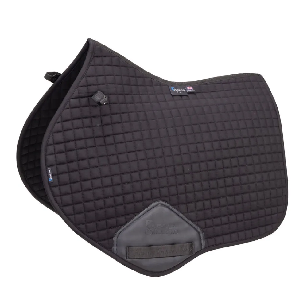 ARMA Deluxe Cotton Jump Saddlecloth^Shires Equestrian Discount