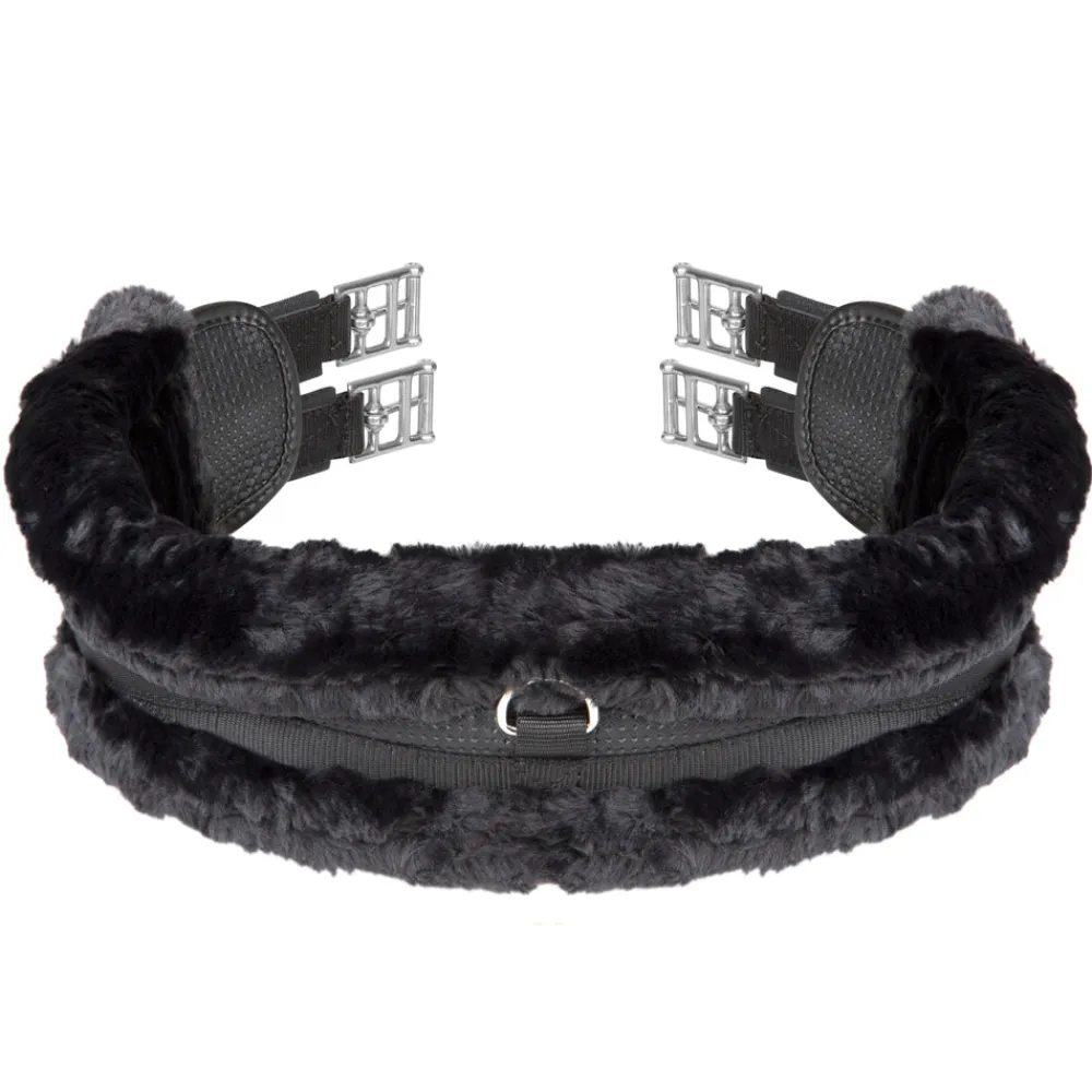 ARMA SupaFleece Contour Girth - Elastic^Shires Equestrian Discount