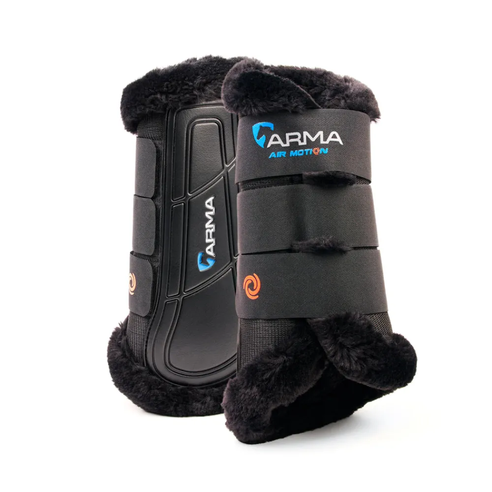 ARMA NX-AIR SupaFleece Brushing Boots^Shires Equestrian Best