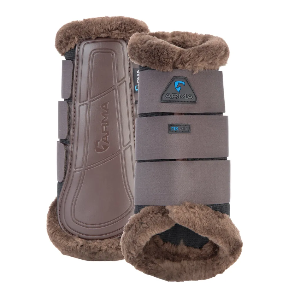 ARMA NX-AIR SupaFleece Brushing Boots^Shires Equestrian Best