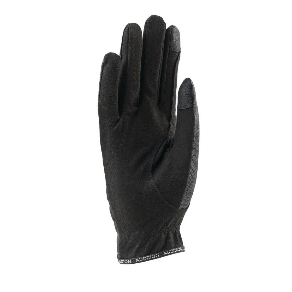 Aubrion Aachen FlexFit Riding Gloves - Childs^Shires Equestrian New