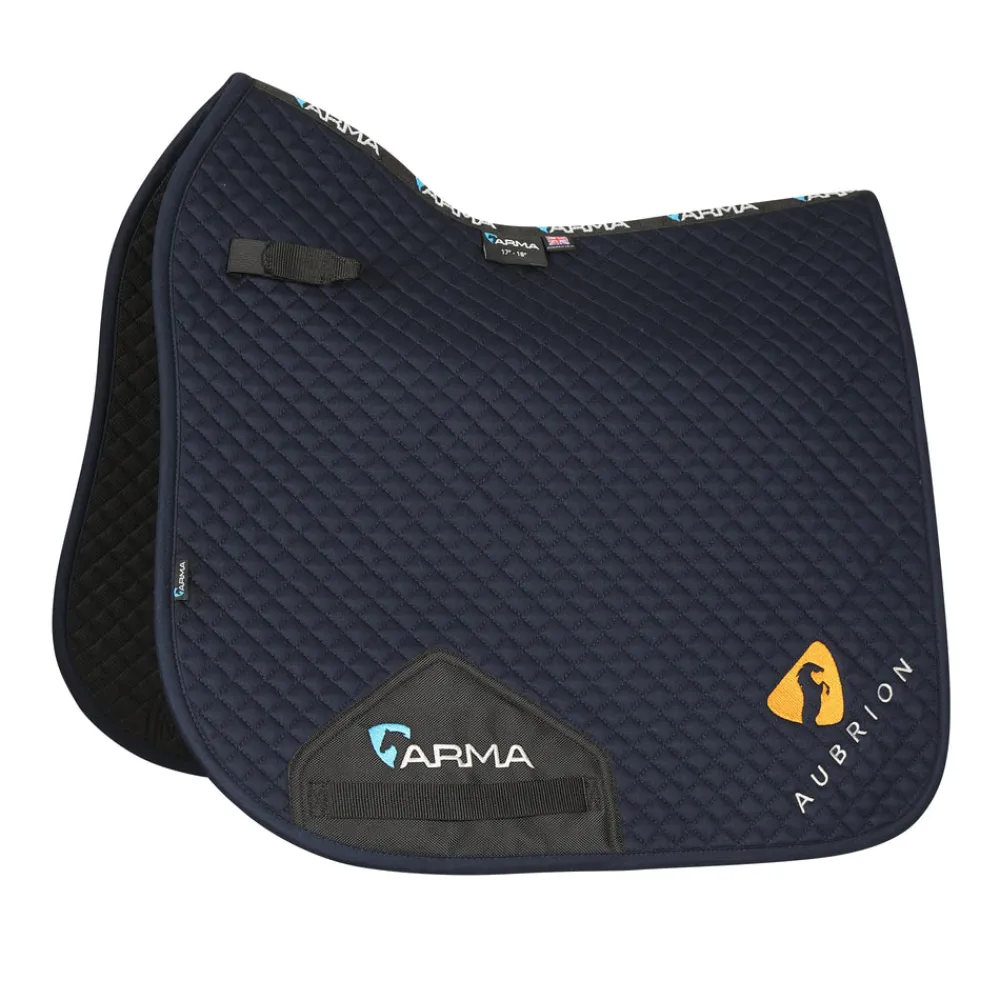 Aubrion Branded Dressage Saddlecloth^Shires Equestrian New
