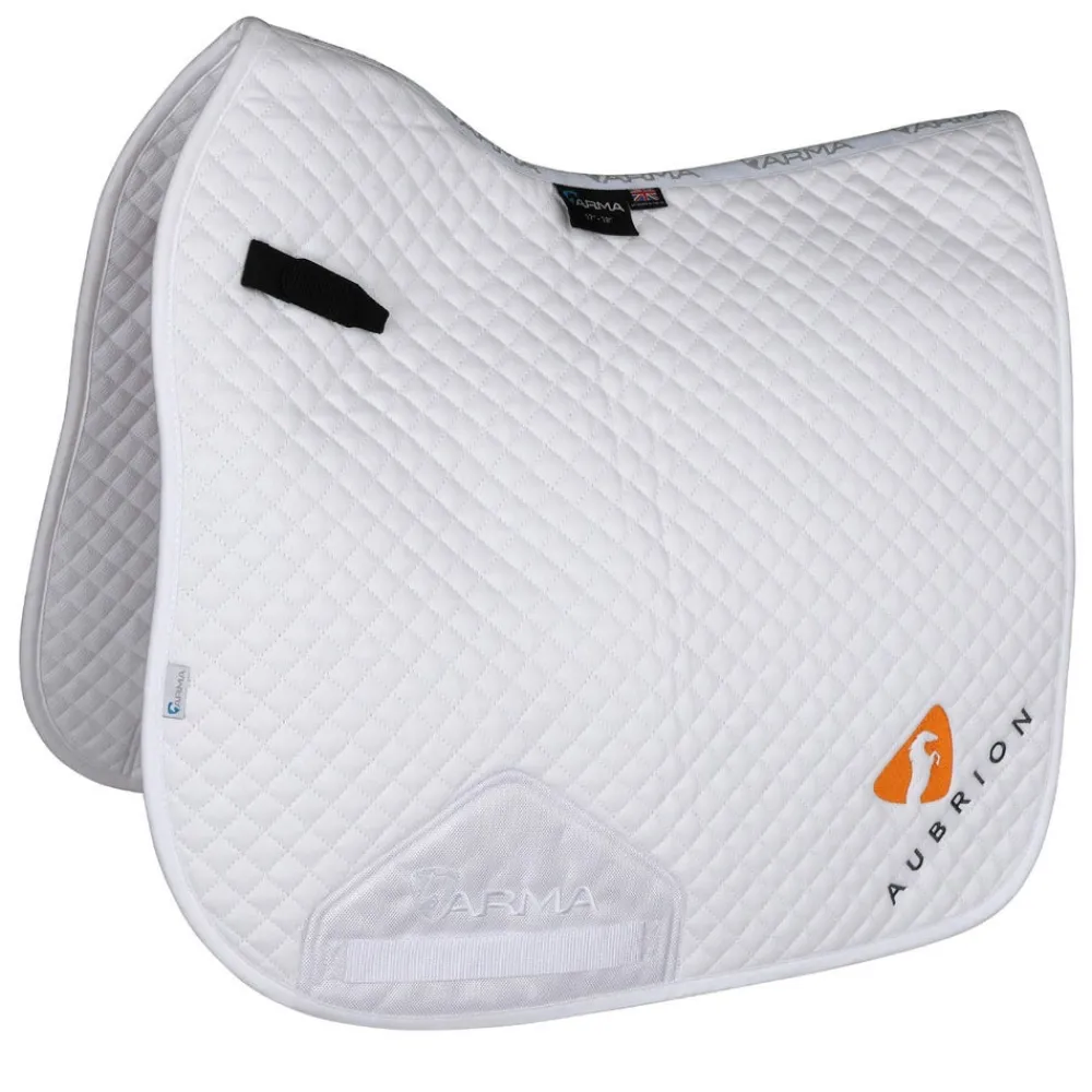 Aubrion Branded Dressage Saddlecloth^Shires Equestrian New