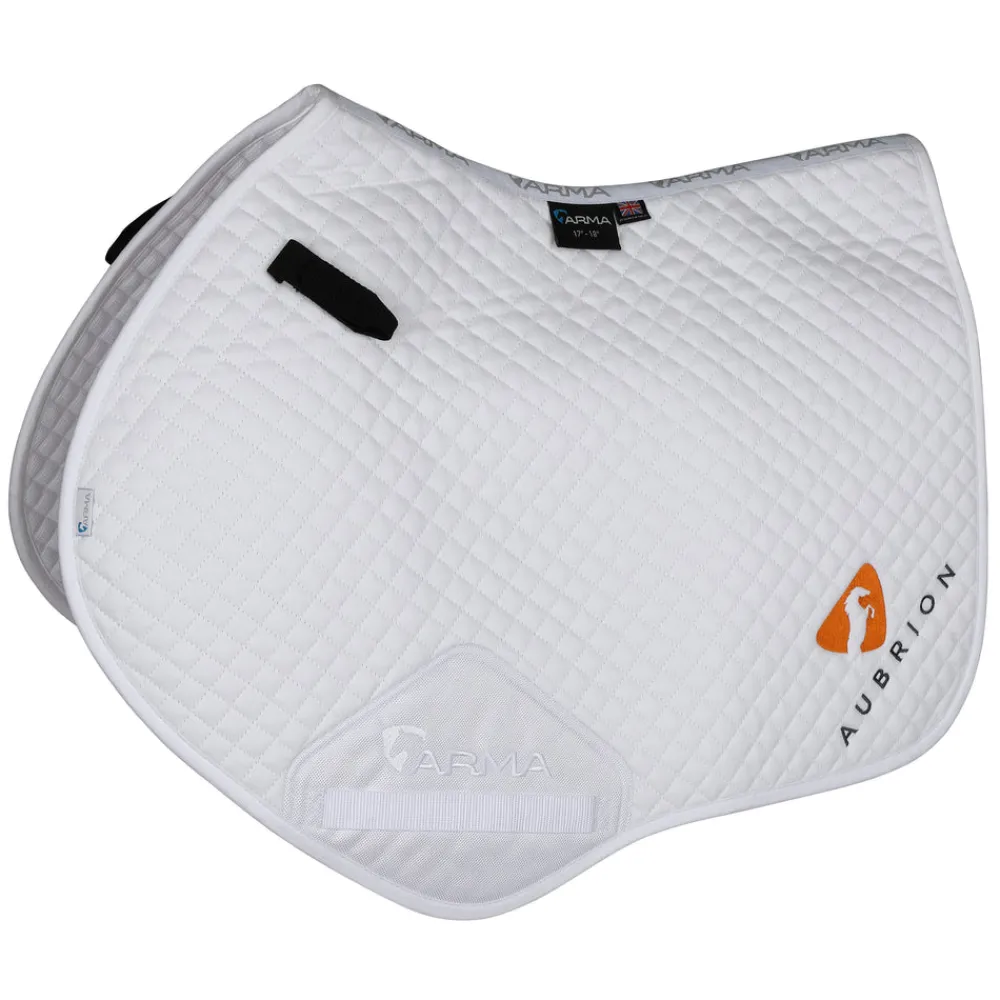 Aubrion Branded Jump Saddlecloth^Shires Equestrian Hot