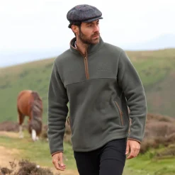Aubrion Core Half Zip Fleece - Gents^Shires Equestrian Online