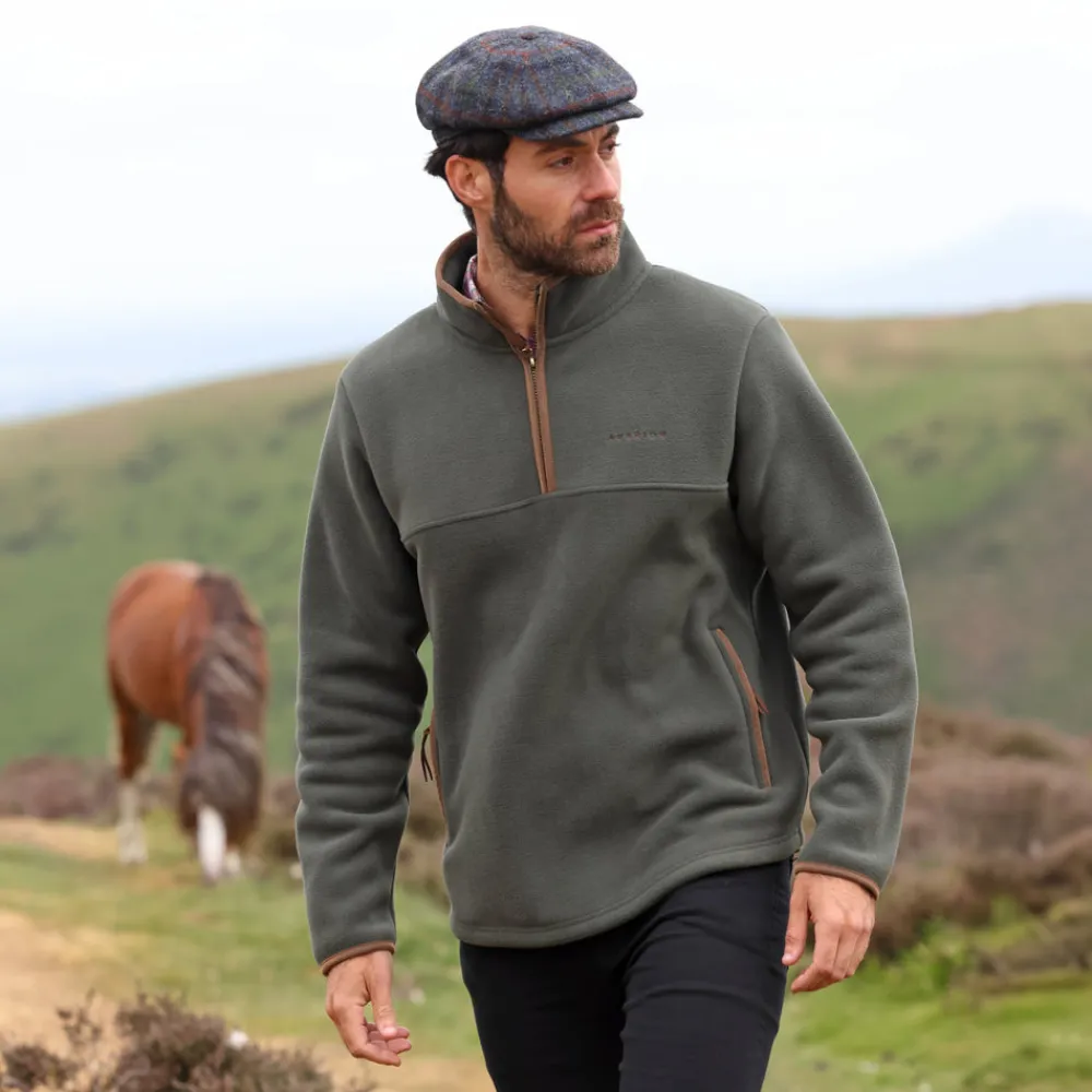 Aubrion Core Half Zip Fleece - Gents^Shires Equestrian Online