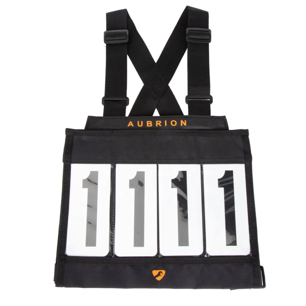 Aubrion Number Bib Set^Shires Equestrian Discount