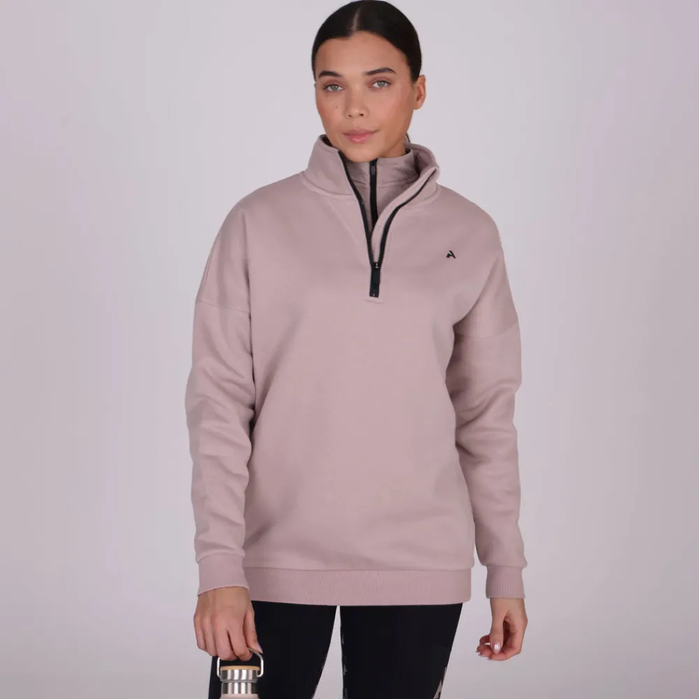 Aubrion React Half Zip Sweatshirt^Shires Equestrian Clearance