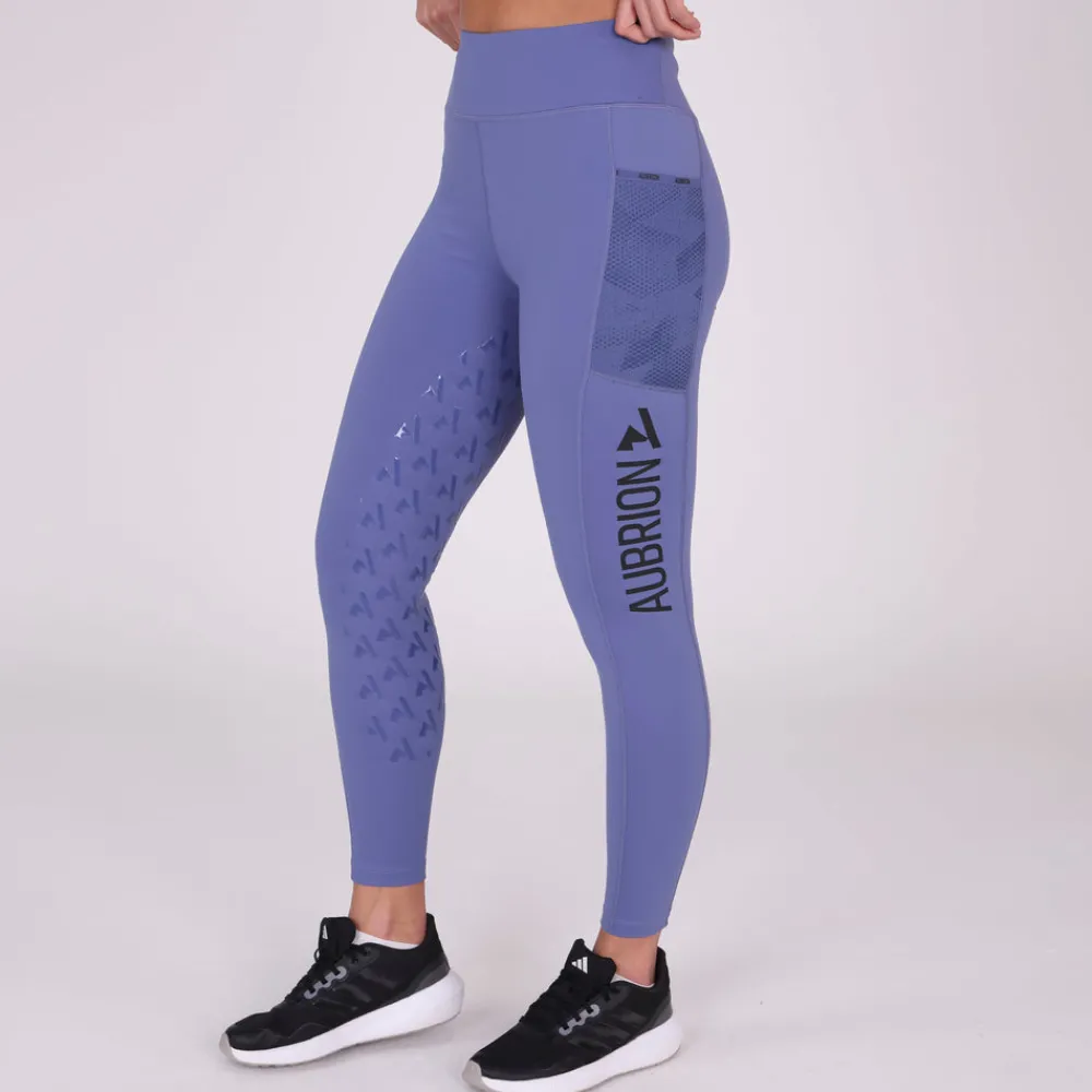 Aubrion React Non-Stop Riding Tights^Shires Equestrian New