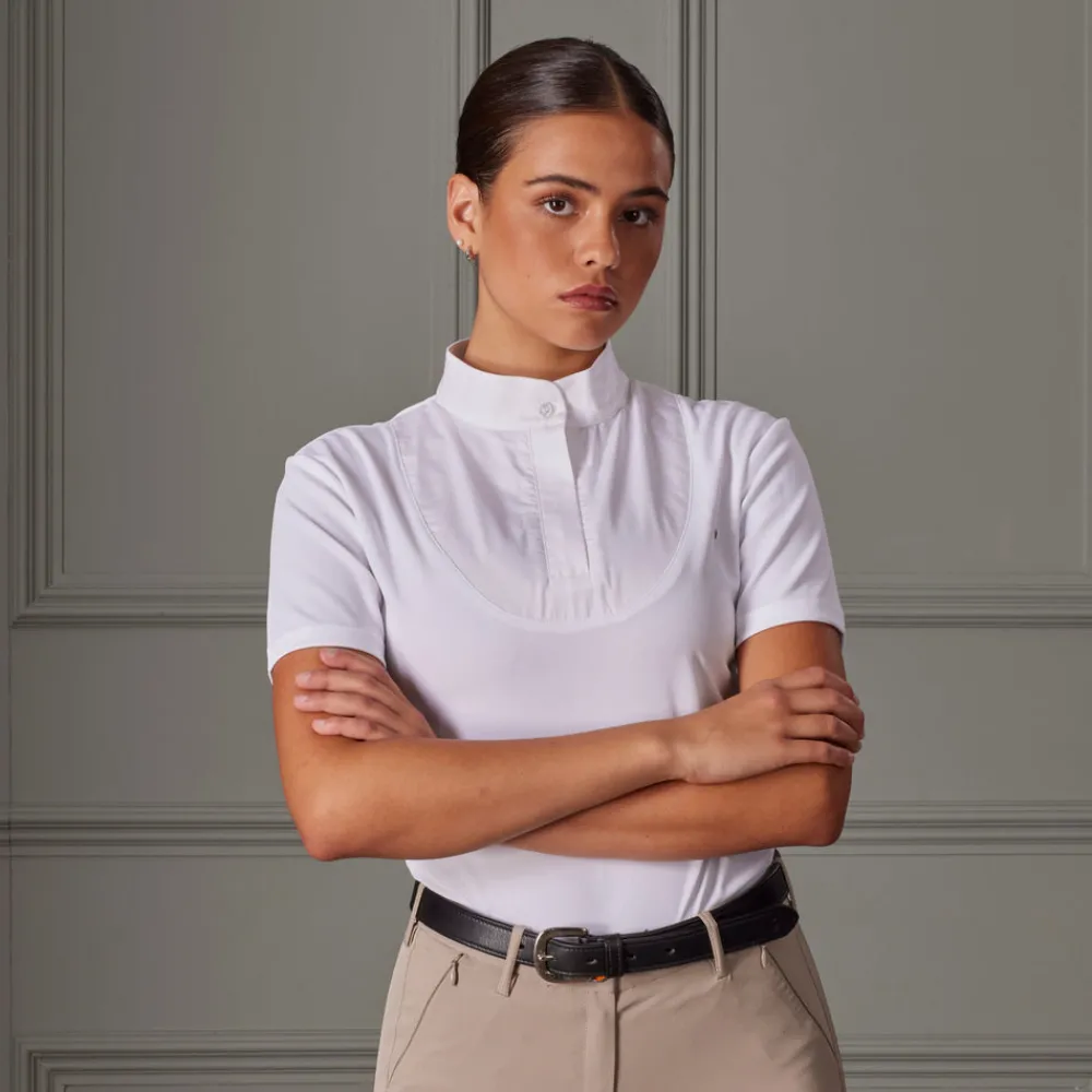 Aubrion Short Sleeve Stock Shirt^Shires Equestrian