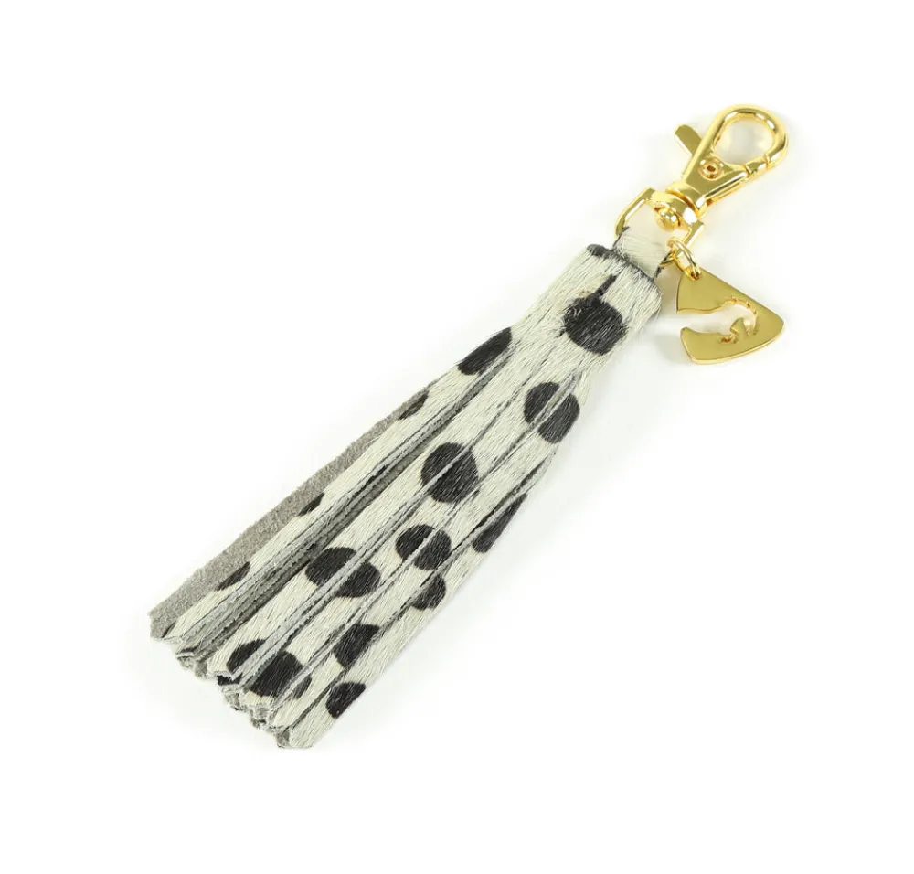 Aubrion Tassel Keyring^Shires Equestrian Sale