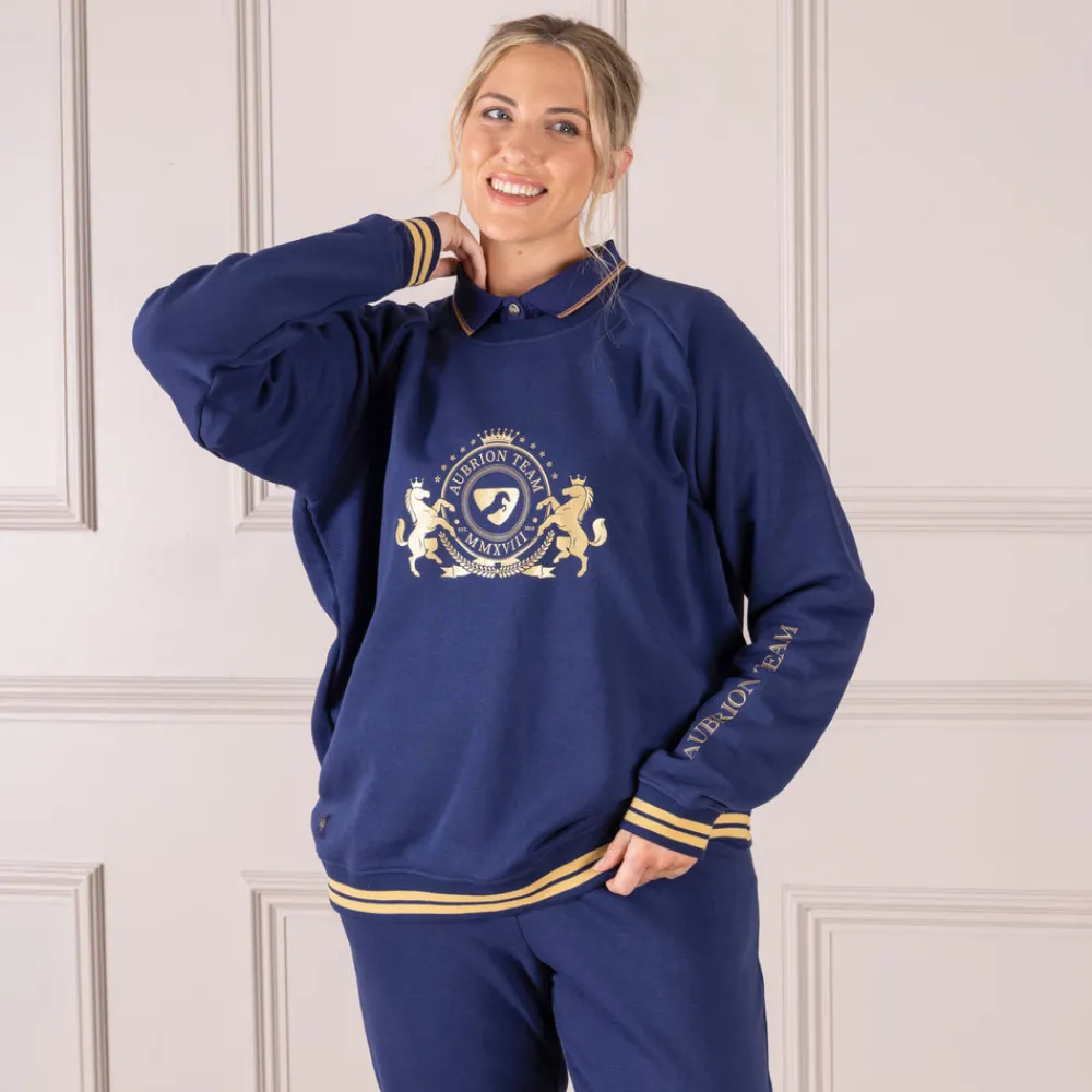Aubron Team Sweatshirt^Shires Equestrian Discount