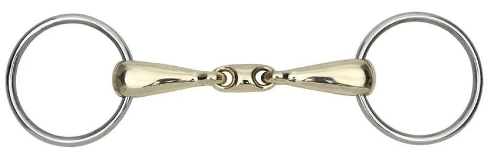 Brass Alloy Training Bit (18mm)^Shires Equestrian Clearance