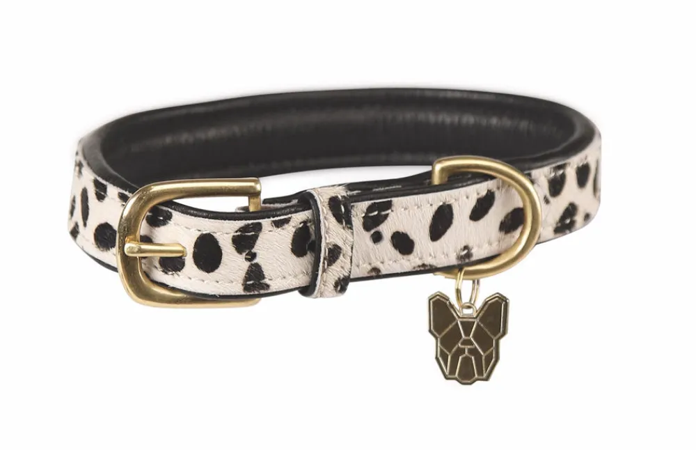 Digby & Fox Cow Hair Dog Collar^Shires Equestrian Clearance