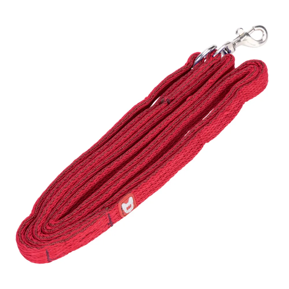 Digby & Fox Cushion Web Lead^Shires Equestrian Hot