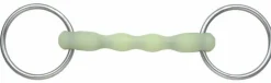 Equikind Ripple Loose Ring Snaffle^Shires Equestrian New