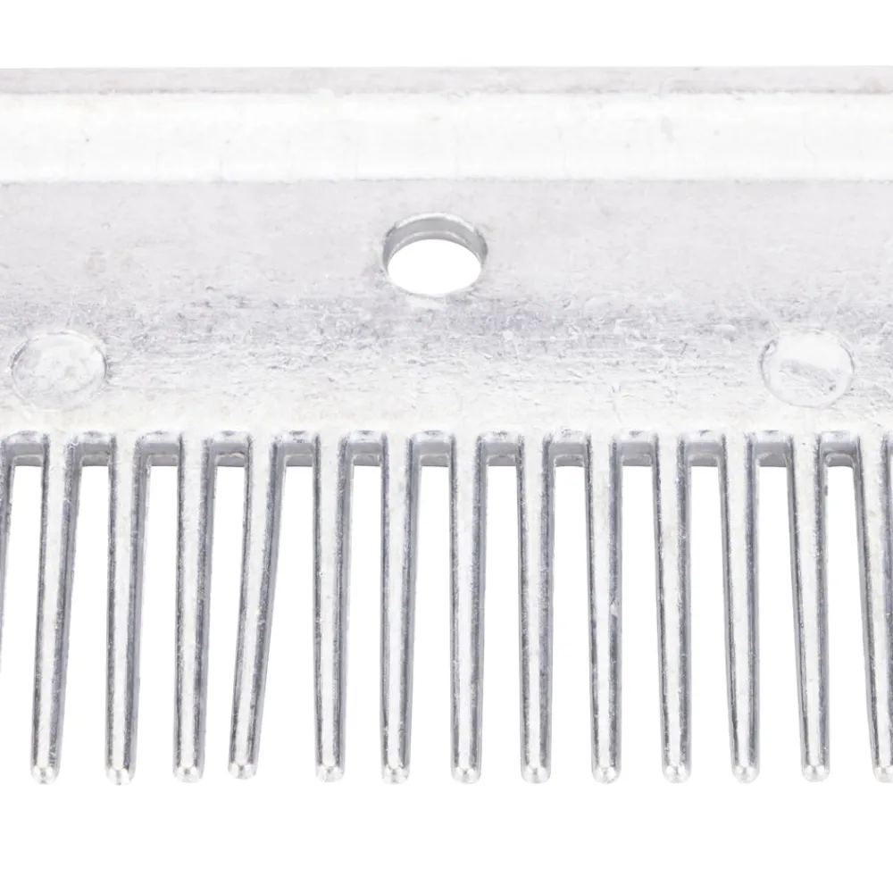 EZI-GROOM Aluminium Comb - Large^Shires Equestrian Sale