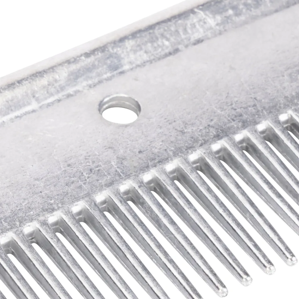 EZI-GROOM Aluminium Comb - Large^Shires Equestrian Sale