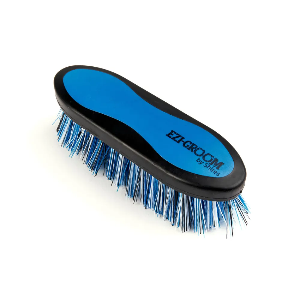 EZI-GROOM Grip Dandy Brush^Shires Equestrian Clearance