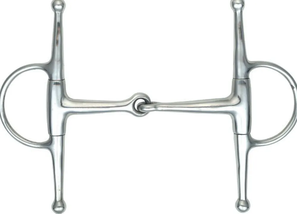 Full Cheek Eggbutt Snaffle^Shires Equestrian New