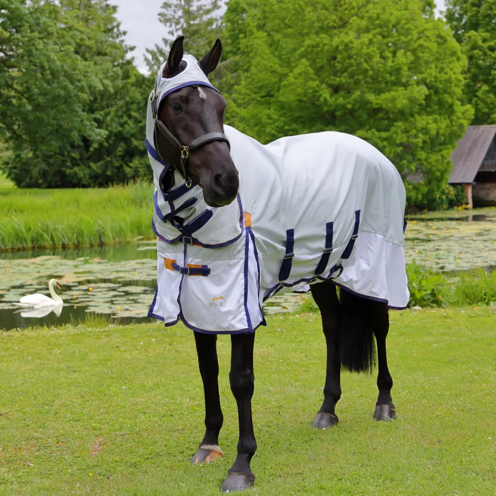 Highlander Plus Sun Shade Fly Combo Rug^Shires Equestrian Online