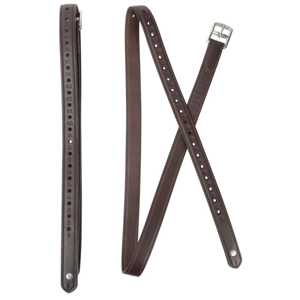 Lusso Non Stretch Stirrup Leathers^Shires Equestrian Clearance