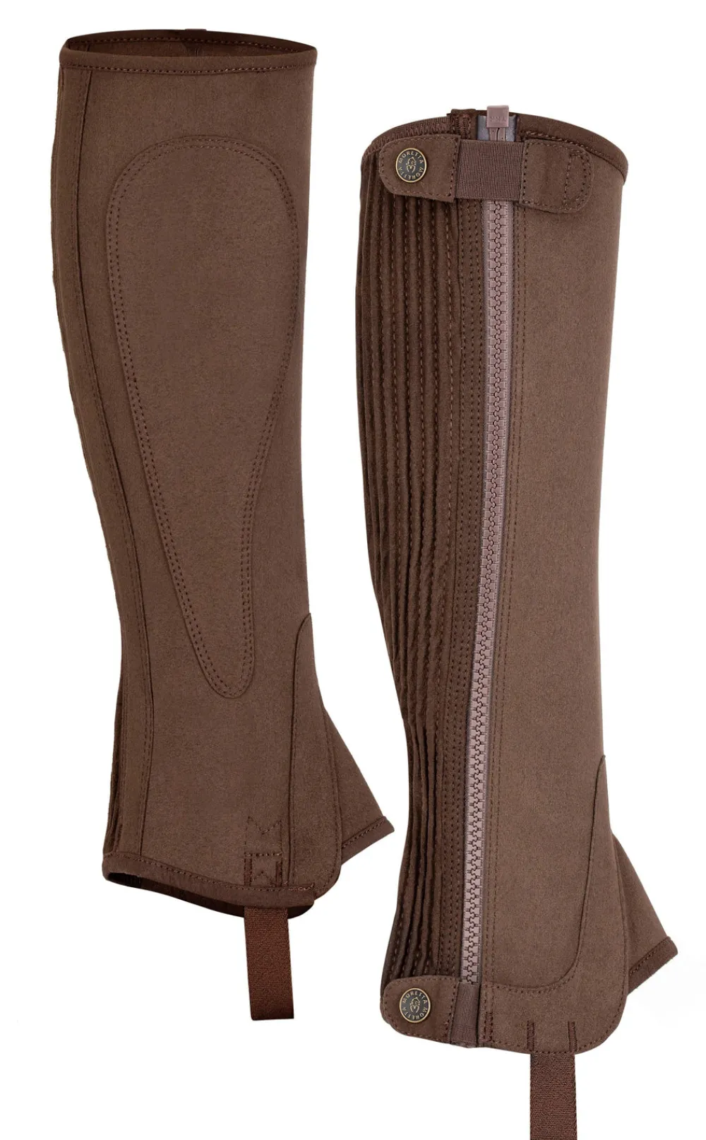 Moretta Amara Half Chaps - Childs^Shires Equestrian Hot