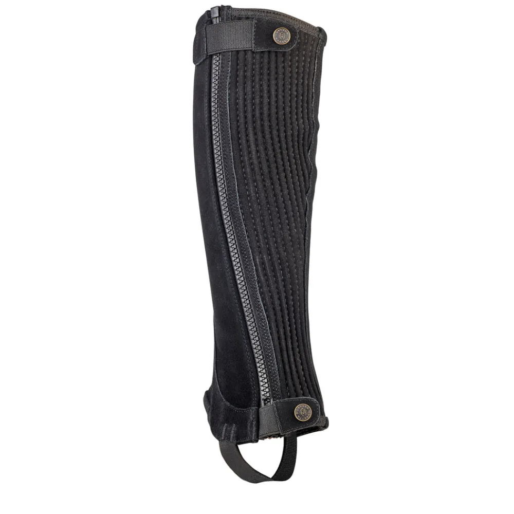 Moretta Suede Half Chaps - Childs^Shires Equestrian Sale
