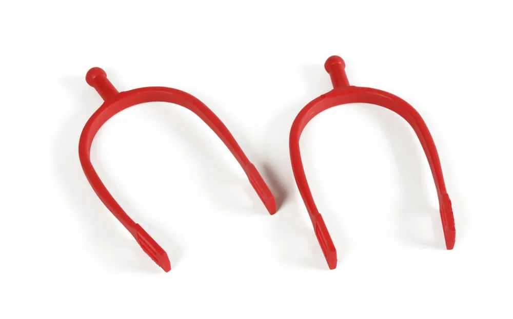 Plastic Ball End Spurs^Shires Equestrian Sale