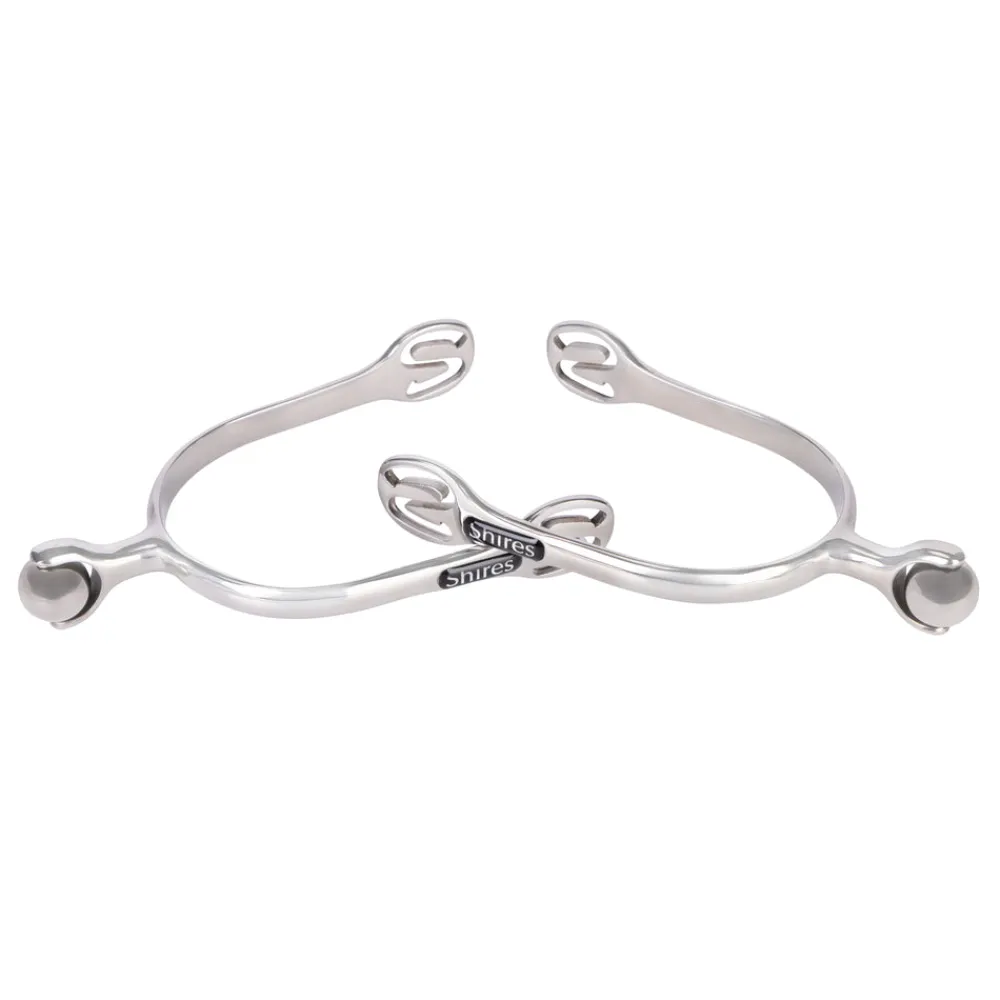 Roller Ball Spurs^Shires Equestrian Best