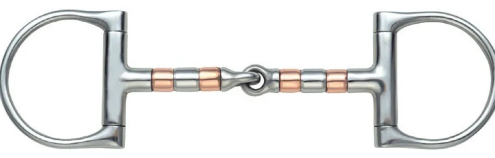 Roller Mouth Dee Bit^Shires Equestrian Discount