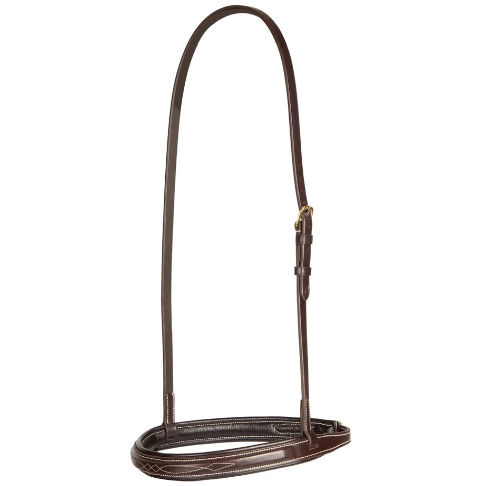Salisbury Fairford Noseband^Shires Equestrian Best