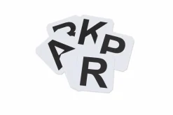 Self-Adhesive Dressage Letters^Shires Equestrian Best