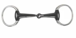 Sweet Iron Hollow Mouth Eggbutt^Shires Equestrian Sale