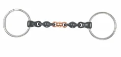 Sweet Iron Loose Ring Waterford^Shires Equestrian Discount