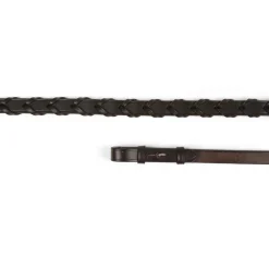 Velociti GARA Lace Leather Reins^Shires Equestrian Hot