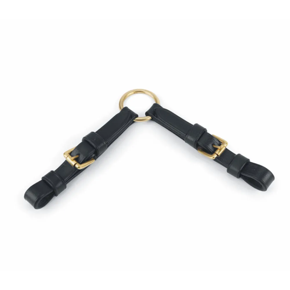 Velociti GARA Leather Coupling^Shires Equestrian Sale