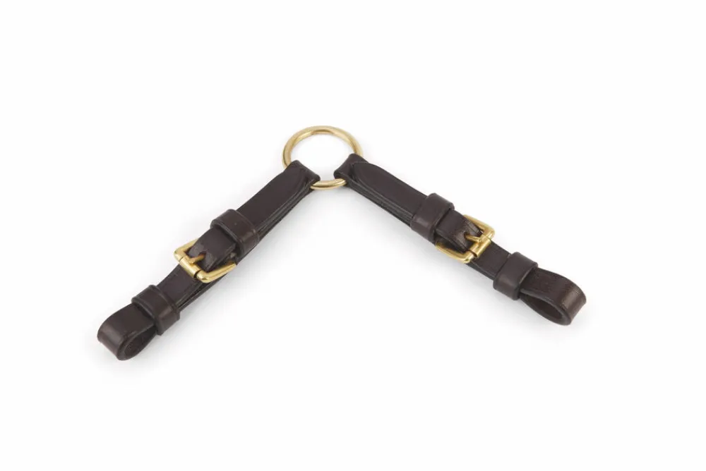 Velociti GARA Leather Coupling^Shires Equestrian Sale