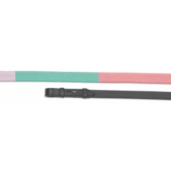 Velociti GARA Rubber Grip Training Reins^Shires Equestrian