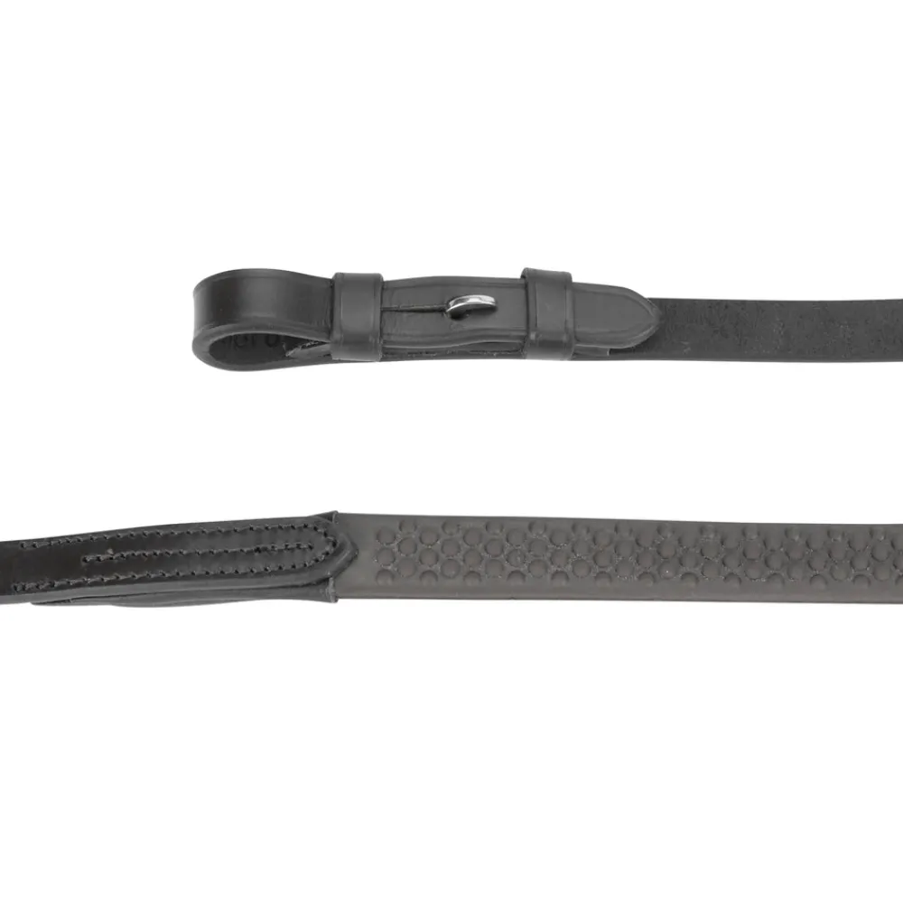Velociti GARA Soft Rubber Grip Reins 54"^Shires Equestrian Hot