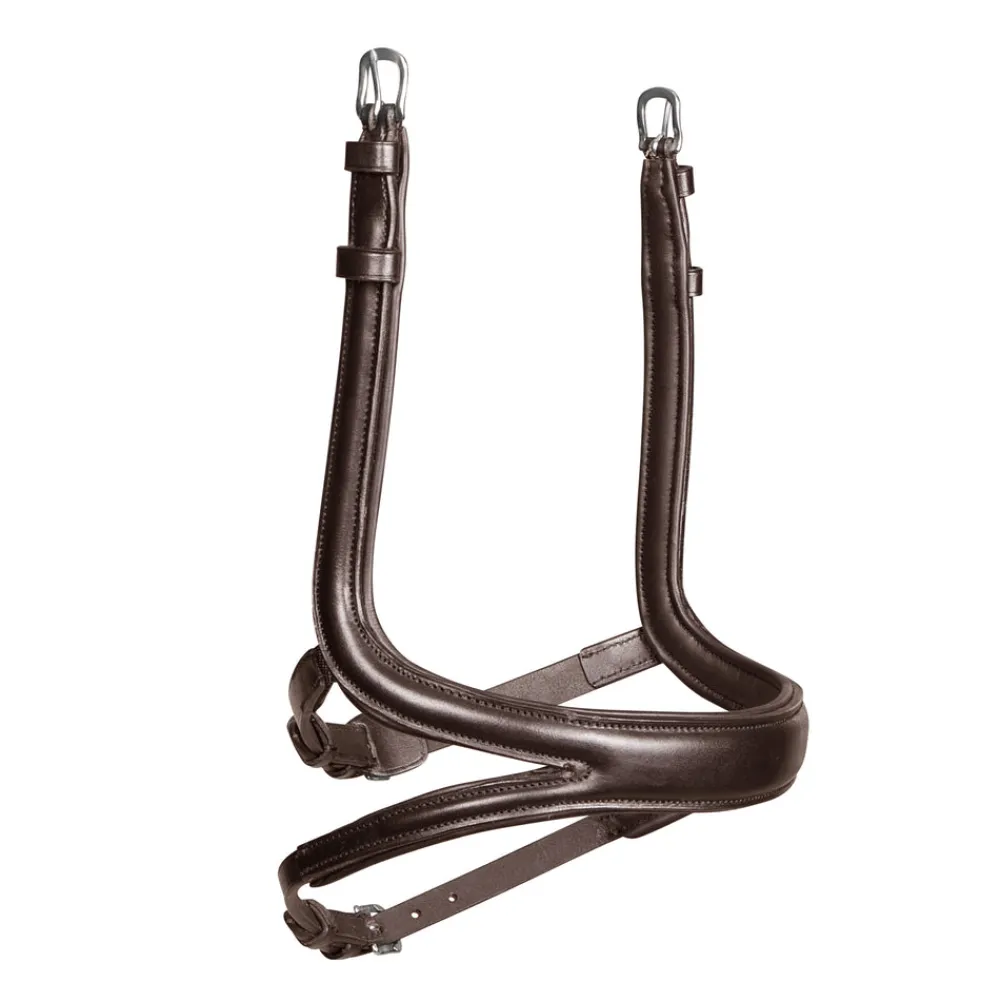 Velociti Lusso Comfort Flash Noseband^Shires Equestrian Sale
