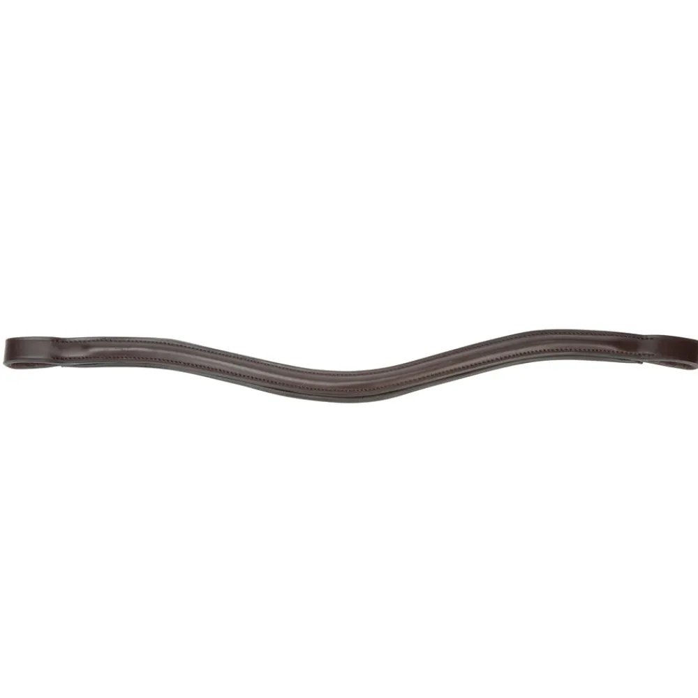 Velociti Lusso Curved Browband^Shires Equestrian Best