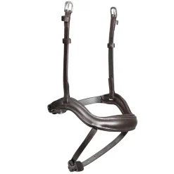 Velociti Lusso Ergonomic Flash Noseband^Shires Equestrian