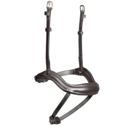 Velociti Lusso Ergonomic Flash Noseband^Shires Equestrian