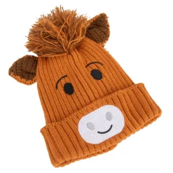 Winnie & Me Festive Bobble Hat^Shires Equestrian Best